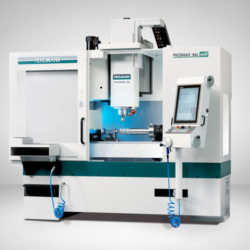 Foratrice-fresatrice CNC - PICOMAX&reg; 56L - FEHLMANN - verticale / 3 assi / 4 assi