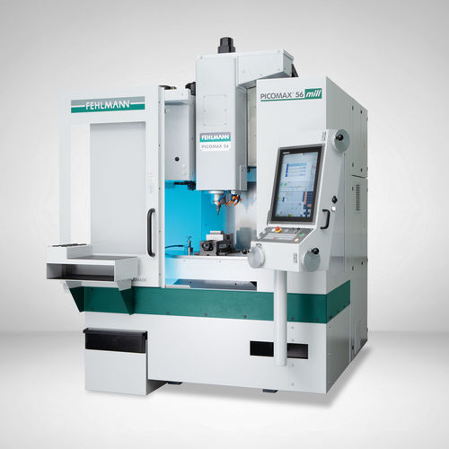 Foratrice-fresatrice CNC - PICOMAX&reg; 56 - FEHLMANN - verticale / 3 assi / 4 assi