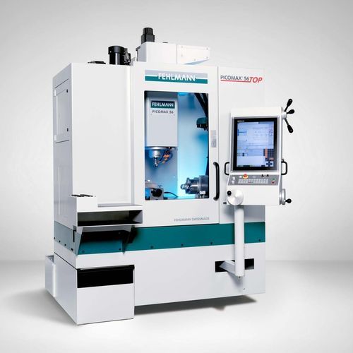 Foratrice-fresatrice CNC - PICOMAX&reg; 56 TOP - FEHLMANN - verticale / 3 assi / 4 assi