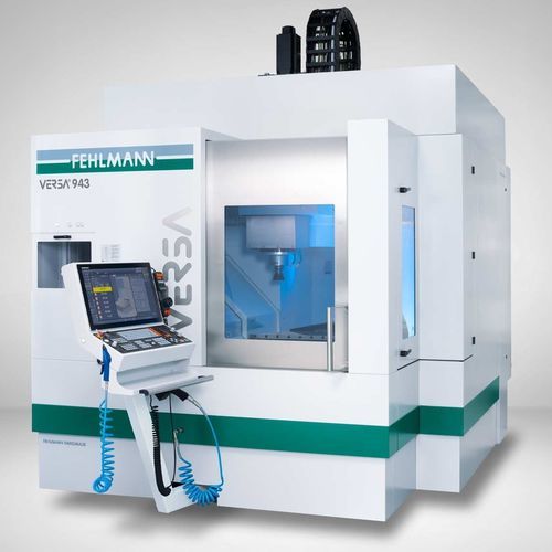 Centro di lavoro CNC 3 assi - VERSA® 943 - FEHLMANN - verticale / 48 utensili / 80 utensili