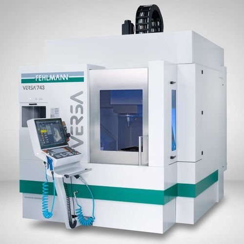 centro di lavoro CNC 3-5 assi - FEHLMANN