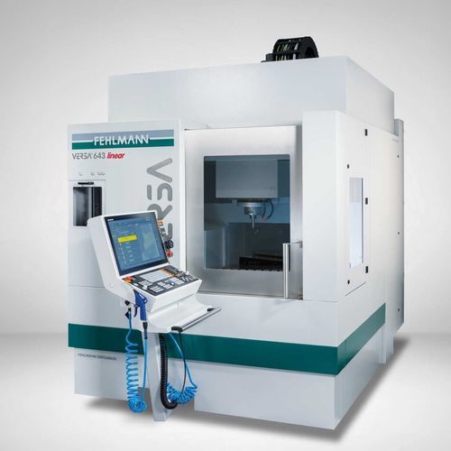 Centro di lavoro CNC 3 assi - VERSA® 643 linear - FEHLMANN - verticale / 50 utensili / 400 utensili