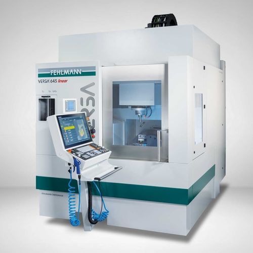 Centro di lavoro 3-5 assi - VERSA&reg; 645 linear - FEHLMANN - verticale / per acciaio / per materiali duri e fragili