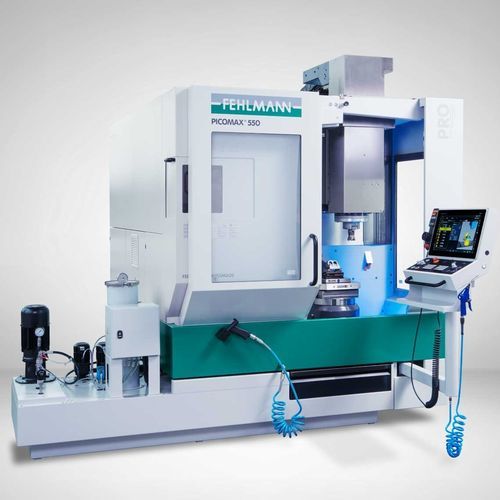 Centro di lavoro CNC 5 assi - PICOMAX® 550 PRO - FEHLMANN - verticale / a tavola rotante inclinabile / 60 utensili