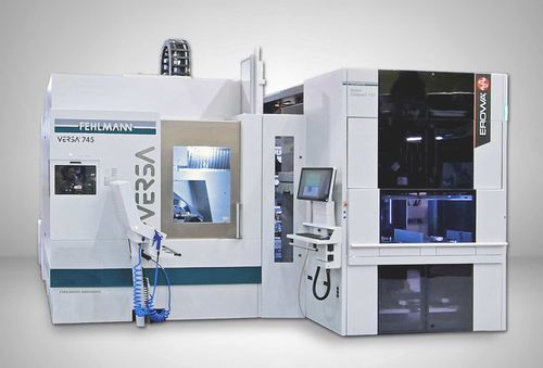 Sistema di automazione di produzione - VERSA&reg; 745 - FEHLMANN - di rete di comunicazione / per controllo di processi / cella robotizzata di carico