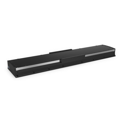 Piastra di posizionamento lineare - PLT240-DLM series - Steinmeyer Mechatronik GmbH - con motore lineare / monoassiale / di precisione