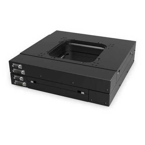 Piastra di posizionamento XY - KDT310-DC series - Steinmeyer Mechatronik GmbH - a motore / di alta precisione / per microscopio