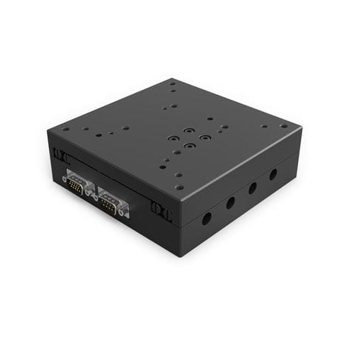Piastra di posizionamento a motore - MT130-DC series - Steinmeyer Mechatronik GmbH - compatta / con motore passo-passo integrato / a rulli incrociati