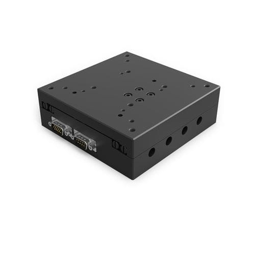 Piastra di posizionamento micrometrica - MT130-SM series - Steinmeyer Mechatronik GmbH - verticale / a motore / compatta