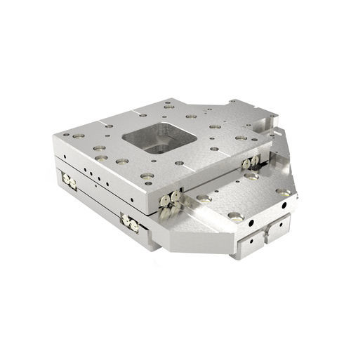 Piastra di posizionamento di alta precisione - KDT105 series - Steinmeyer Mechatronik GmbH - XY / piezoelettrica / 2 assi