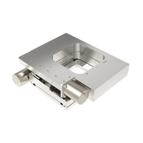 Piastra di posizionamento vuoto-compatibile - KDT310 series  - Steinmeyer Mechatronik GmbH - XY / a motore / 2 assi