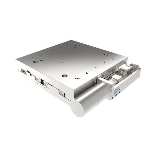 Piastra di posizionamento vuoto-compatibile - LT300 series - Steinmeyer Mechatronik GmbH - lineare / a motore / 1 asse