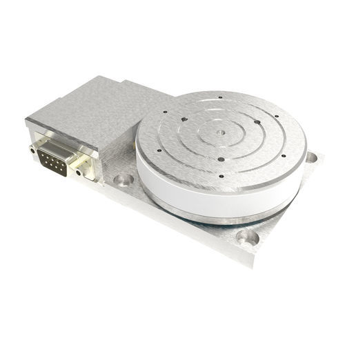 Piastra di posizionamento di alta precisione - DT65 - Steinmeyer Mechatronik GmbH - rotativa / a motore / vuoto-compatibile