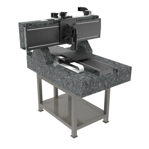 Piastra di posizionamento XYZ - 782300:148.26 - Steinmeyer Mechatronik GmbH - con motore lineare / 3 assi