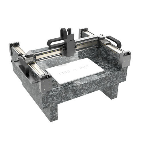 Sistema di posizionamento XYZ - 782300:150.26 - Steinmeyer Mechatronik GmbH - laser / a ponte / con vite a sfere