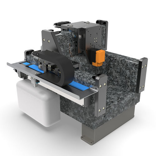 Sistema di posizionamento XYZ - 782481:001.26 - Steinmeyer Mechatronik GmbH - a ponte / per ispezione Wafer e metrologia / per microscopia