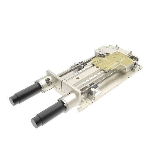 Sistema di posizionamento XY - 782344:025.26 - Steinmeyer Mechatronik GmbH - lineare / a doppio perno / per camera bianca