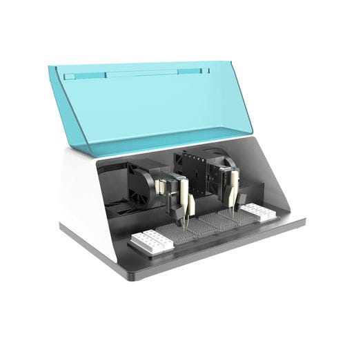 Sistema di micro-posizionamento XYZ - Steinmeyer Mechatronik GmbH - 4 assi / lineare / per applicazioni di laboratorio