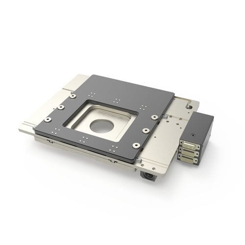 Piastra di posizionamento XY - 782339:008.26 - Steinmeyer Mechatronik GmbH - con motore lineare / 2 assi / di alta precisione