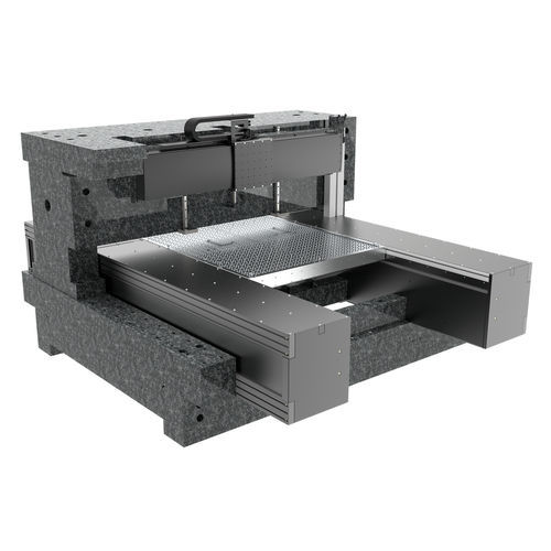 Sistema di posizionamento XY - 782451:001.26 - Steinmeyer Mechatronik GmbH - lineare / laser / a ponte