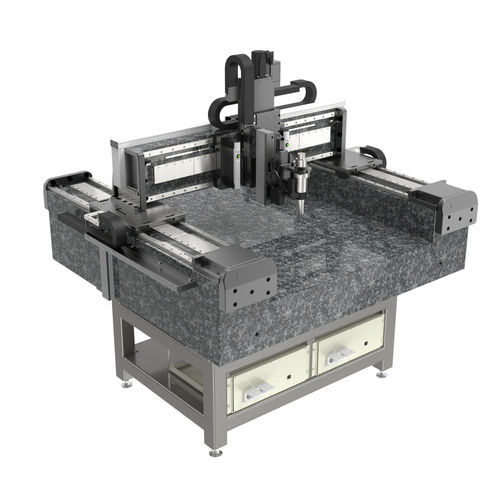 Sistema di posizionamento XYZ - 782498:001.26 - Steinmeyer Mechatronik GmbH - lineare / automatico / per l'industria dei semiconduttori