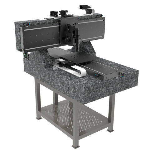 Sistema di posizionamento XYZ - 782300:148.26 - Steinmeyer Mechatronik GmbH - lineare / a ponte / per camera bianca