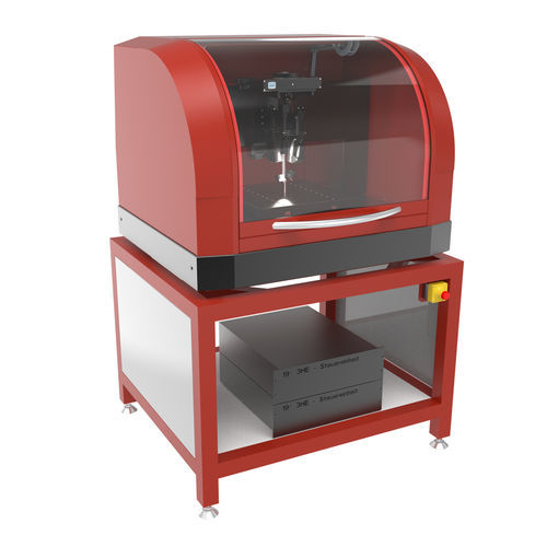 Sistema di posizionamento XYZ - 782300:199.26 - Steinmeyer Mechatronik GmbH - 4 assi / lineare / per ispezione Wafer e metrologia