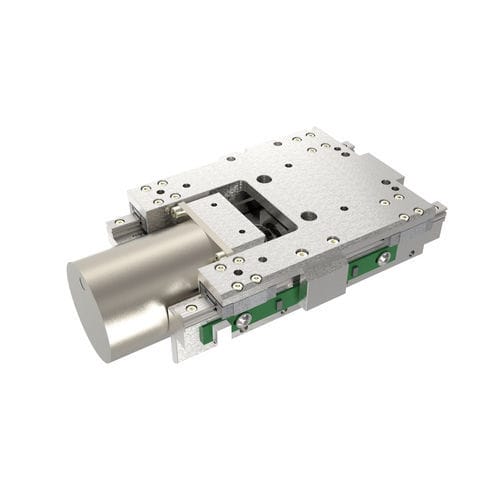 Piastra di posizionamento compatta - LA85-25-SM-HV - Steinmeyer Mechatronik GmbH - lineare / a motore / 1 asse