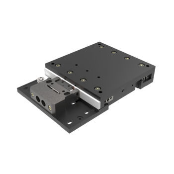 Piastra di posizionamento di traslazione - MT105-PM series - Steinmeyer Mechatronik GmbH - piezoelettrica / 1 asse / di alta precisione