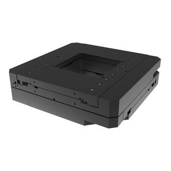 Piastra di posizionamento XY - KDT380-DC series - Steinmeyer Mechatronik GmbH - a motore / 2 assi / di alta precisione