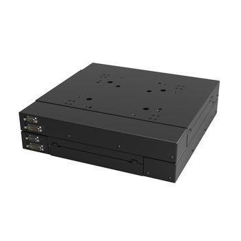 Piastra di posizionamento XY - KLT310-DC series - Steinmeyer Mechatronik GmbH - a motore / 2 assi / di alta precisione