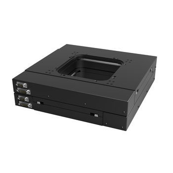 Piastra di posizionamento XY - KDT235-DC series - Steinmeyer Mechatronik GmbH - a motore / 2 assi / di alta precisione