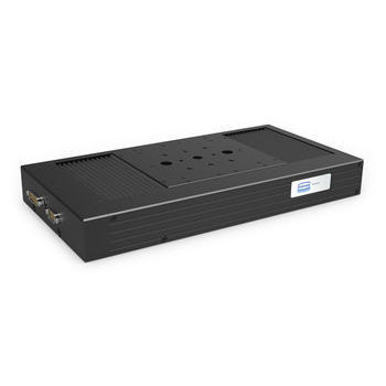 Piastra di posizionamento lineare - PMT160-DC series - Steinmeyer Mechatronik GmbH - verticale / con motore lineare / 1 asse