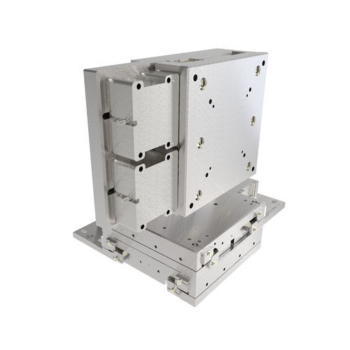 Sistema di micro-posizionamento sotto alto vuoto - MP105-3 series - Steinmeyer Mechatronik GmbH - 3 assi / XYZ / piezoelettrico