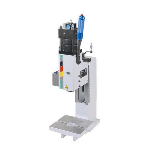 Pressa manuale - 8 HKP/L-DS - GECHTER - pneumatica / a ginocchiera / a controllo manuale