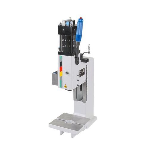 Pressa manuale - 12 HKP/L DS - GECHTER - pneumatica / a ginocchiera / a controllo manuale