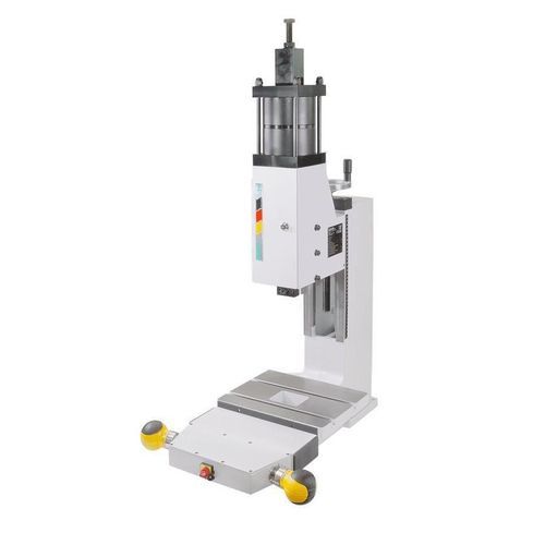 Pressa manuale - 13 LP - GECHTER - pneumatica / per utensili / a controllo manuale