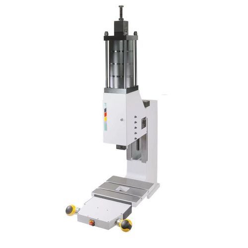 Pressa pneumatica - 45 LP - GECHTER - per assemblaggio / per applicazioni industriali / con controllore integrato