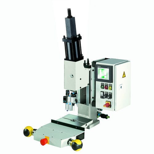 Pressa pneumatica - 20 KHKP - GECHTER - a ginocchiera / a controllo manuale