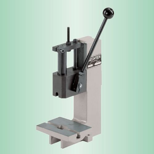 Pressa manuale - 2 HZP - GECHTER - a cremagliera / di assemblaggio / per assemblaggio