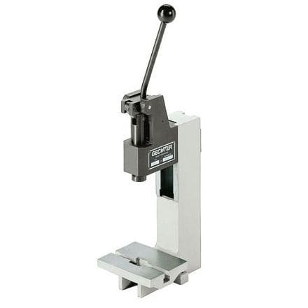 Pressa manuale - 2.5 HKP/E - GECHTER - ad azionamento manuale / a ginocchiera / a controllo manuale