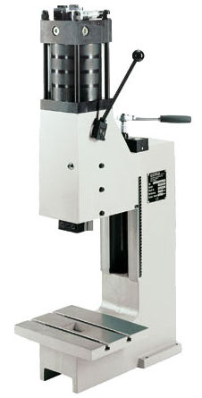 Pressa manuale - 4 HKP/L-DS - GECHTER - pneumatica / a controllo manuale / con leva di comando