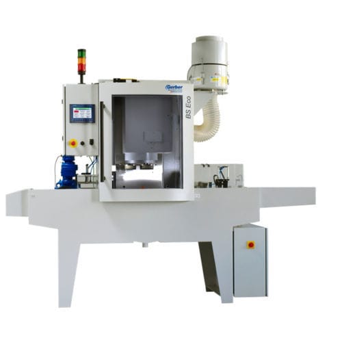 Sbavatrice a spazzola - BS Eco - GERBER - di rettifica / lucidatrice / da spazzolare