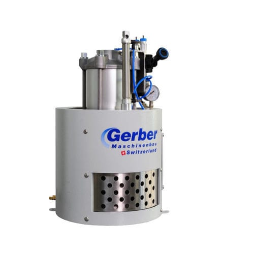 Pressa pneumatica - GERBER - per l’incollatura / con raffreddamento ad acqua