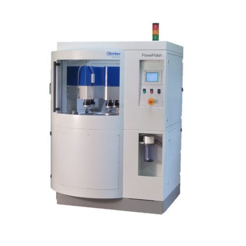Macchina lucidatrice per metalli - PowerPolish - GERBER - per ceramica / industriale / di rettifica