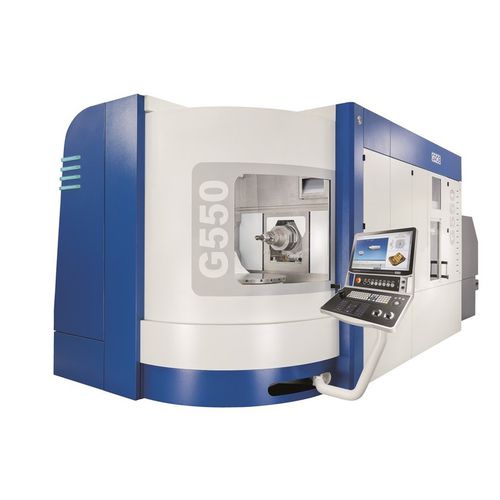 Centro di lavoro CNC 5 assi - G550 - GROB-WERKE - universale / per acciaio / per alluminio