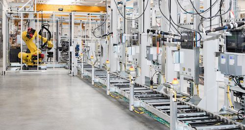 Unità di assemblaggio automatica - GROB-WERKE - per applicazioni industriali / flessibile