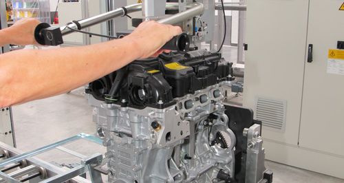 Unità di assemblaggio manuale - GROB-WERKE - per applicazioni industriali / flessibile