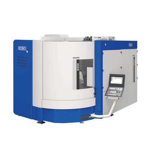 Centro di lavoro CNC 5 assi - G550a - GROB-WERKE - universale / HSK A-63 / HSK-A 100