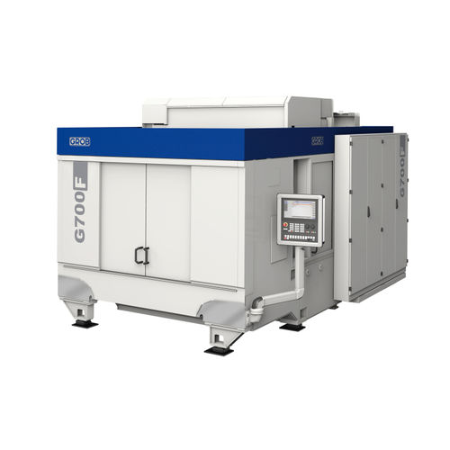 Centro di lavoro CNC 3 assi - G700F - GROB-WERKE - orizzontale / a ponte / per alluminio